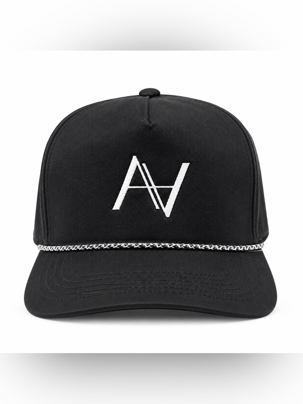 Five-Panel Rope Cap | Arthur Alan - Picture 5 of 10